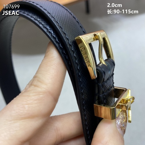 Cheap Prada AAA Quality Belts For Women #1013421 Replica Wholesale [$52.00 USD] [ITEM#1013421] on Replica Prada AAA Quality Belts