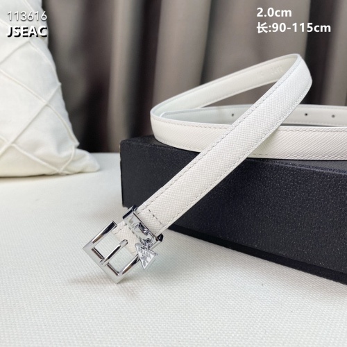 Cheap Prada AAA Quality Belts For Women #1013424 Replica Wholesale [$52.00 USD] [ITEM#1013424] on Replica Prada AAA Quality Belts
