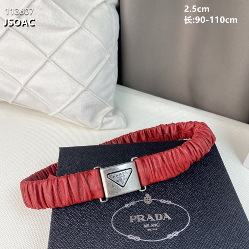 Cheap Prada AAA Quality Belts For Women #1013430 Replica Wholesale [$52.00 USD] [ITEM#1013430] on Replica Prada AAA Quality Belts