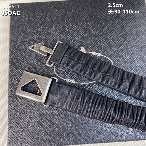 Cheap Prada AAA Quality Belts For Women #1013434 Replica Wholesale [$52.00 USD] [ITEM#1013434] on Replica Prada AAA Quality Belts