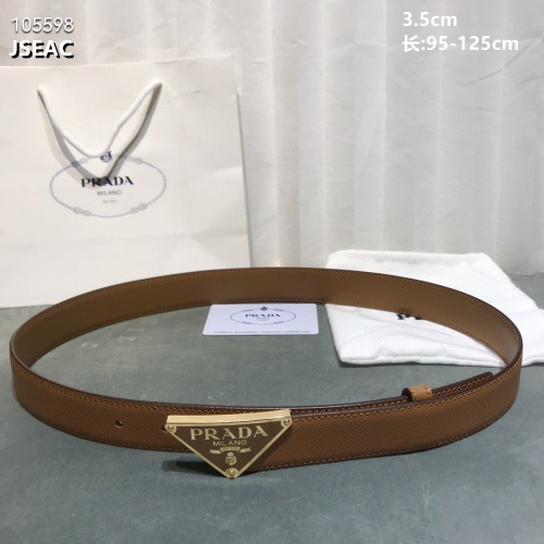 Cheap Prada AAA Quality Belts #1013442 Replica Wholesale [$52.00 USD] [ITEM#1013442] on Replica Prada AAA Quality Belts