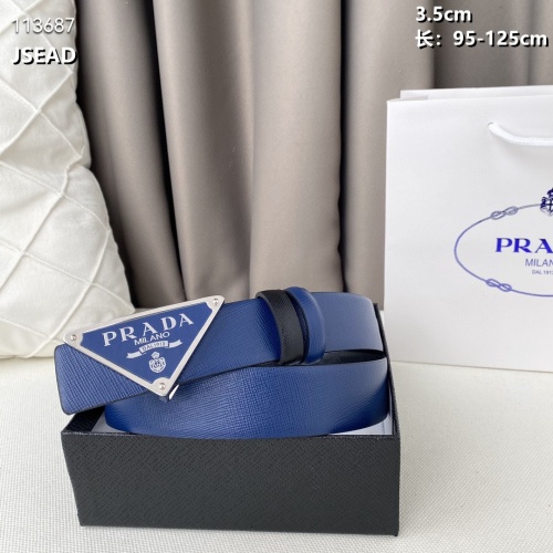 Cheap Prada AAA Quality Belts #1013451 Replica Wholesale [$56.00 USD] [ITEM#1013451] on Replica Prada AAA Quality Belts