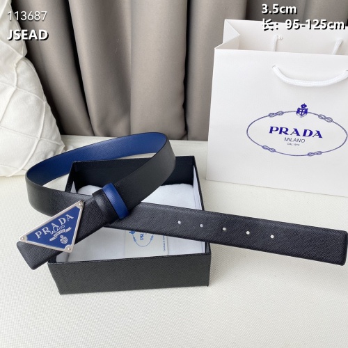 Cheap Prada AAA Quality Belts #1013451 Replica Wholesale [$56.00 USD] [ITEM#1013451] on Replica Prada AAA Quality Belts