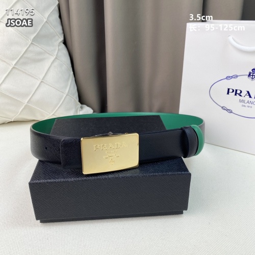 Cheap Prada AAA Quality Belts #1013468 Replica Wholesale [$60.00 USD] [ITEM#1013468] on Replica Prada AAA Quality Belts