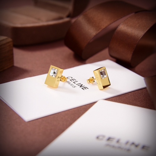 Cheap Celine Earrings For Women #1013476 Replica Wholesale [$27.00 USD] [ITEM#1013476] on Replica Celine Earrings