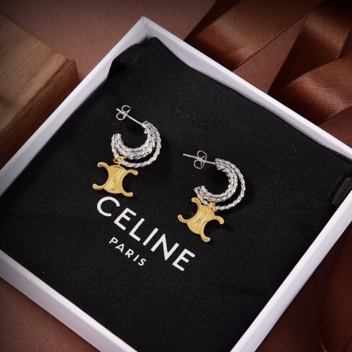 Cheap Celine Earrings For Women #1013505 Replica Wholesale [$27.00 USD] [ITEM#1013505] on Replica Celine Earrings