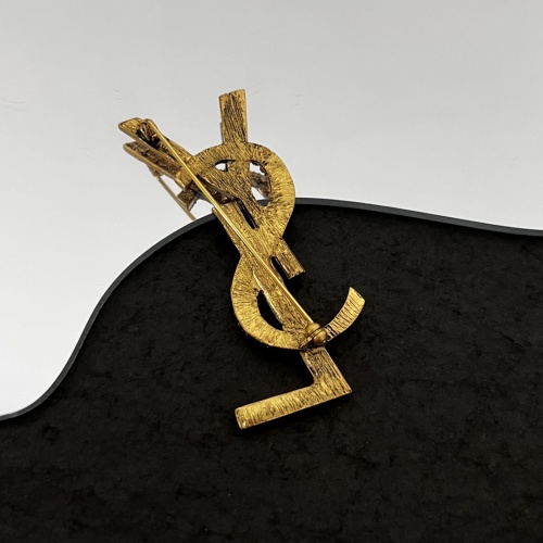 Cheap Yves Saint Laurent Brooches For Women #1013525 Replica Wholesale [$38.00 USD] [ITEM#1013525] on Replica Yves Saint Laurent Brooches