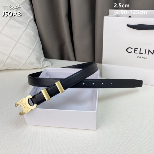 Cheap Celine AAA Quality Belts For Women #1013630 Replica Wholesale [$48.00 USD] [ITEM#1013630] on Replica Celine AAA Quality Belts