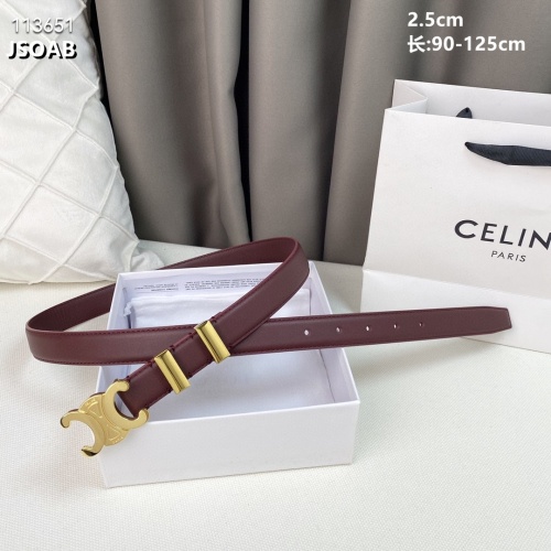 Cheap Celine AAA Quality Belts For Women #1013631 Replica Wholesale [$48.00 USD] [ITEM#1013631] on Replica Celine AAA Quality Belts
