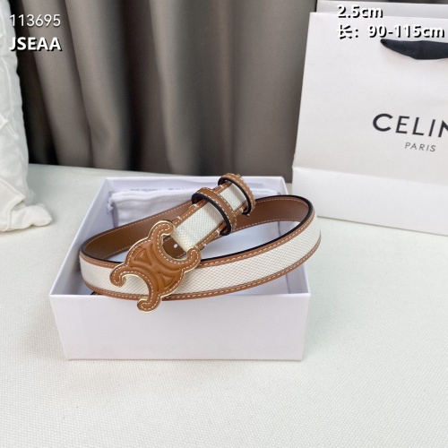Cheap Celine AAA Quality Belts For Women #1013638 Replica Wholesale [$45.00 USD] [ITEM#1013638] on Replica Celine AAA Quality Belts