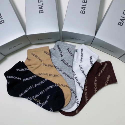 Cheap Balenciaga Socks #1013729 Replica Wholesale [$27.00 USD] [ITEM#1013729] on Replica Balenciaga Socks