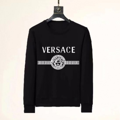 Cheap Versace Hoodies Long Sleeved For Men #1013849 Replica Wholesale [$34.00 USD] [ITEM#1013849] on Replica Versace Hoodies