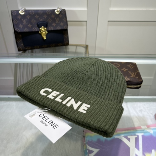 Cheap Celine Wool Hats #1013957 Replica Wholesale [$29.00 USD] [ITEM#1013957] on Replica Celine Caps