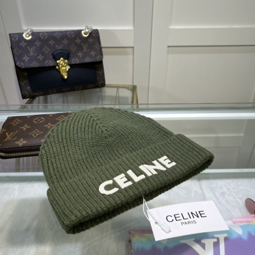 Cheap Celine Wool Hats #1013957 Replica Wholesale [$29.00 USD] [ITEM#1013957] on Replica Celine Caps