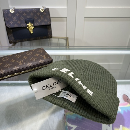 Cheap Celine Wool Hats #1013957 Replica Wholesale [$29.00 USD] [ITEM#1013957] on Replica Celine Caps