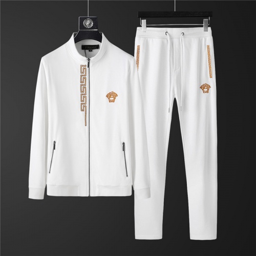 Cheap Versace Tracksuits Long Sleeved For Men #1014004 Replica Wholesale [$80.00 USD] [ITEM#1014004] on Replica Versace Tracksuits