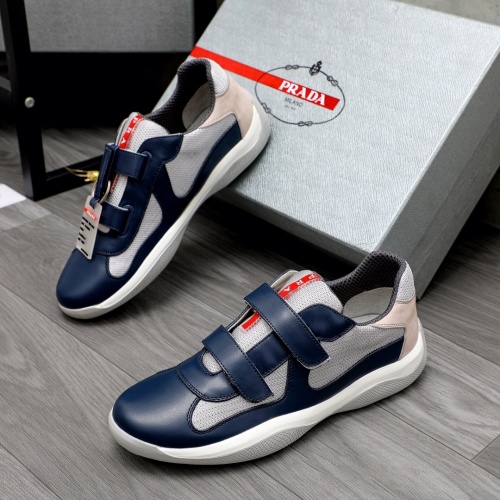 Cheap Prada Casual Shoes For Men #1014070 Replica Wholesale [$102.00 USD] [ITEM#1014070] on Replica Prada Casual Shoes