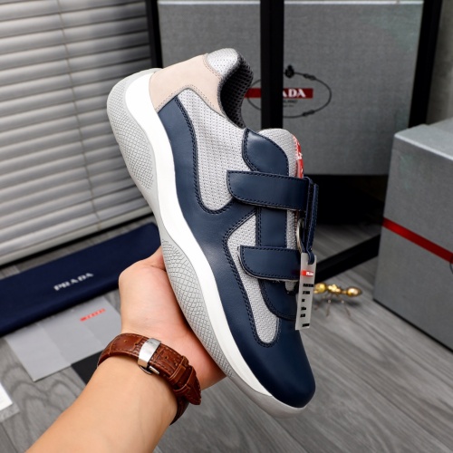 Cheap Prada Casual Shoes For Men #1014070 Replica Wholesale [$102.00 USD] [ITEM#1014070] on Replica Prada Casual Shoes