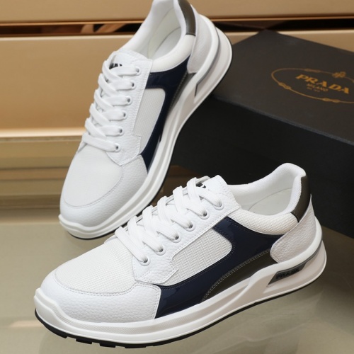 Cheap Prada Casual Shoes For Men #1014080 Replica Wholesale [$88.00 USD] [ITEM#1014080] on Replica Prada Casual Shoes