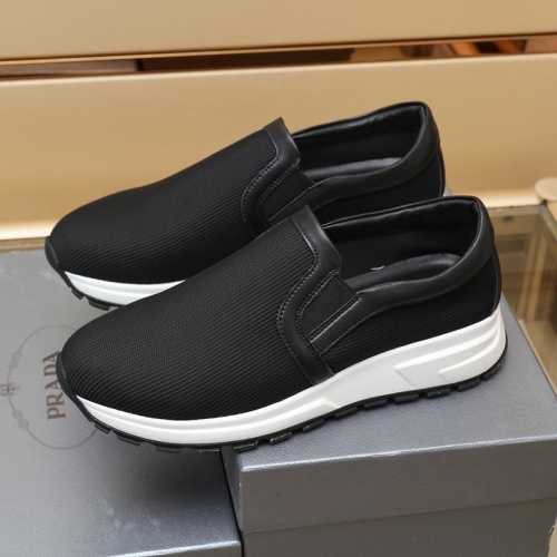 Cheap Prada Casual Shoes For Men #1014088 Replica Wholesale [$88.00 USD] [ITEM#1014088] on Replica Prada Casual Shoes