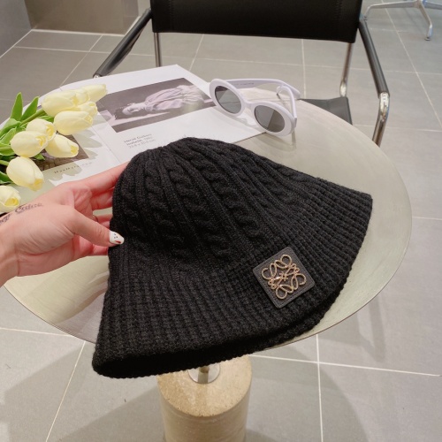 Cheap LOEWE Wool Hats #1014382 Replica Wholesale [$36.00 USD] [ITEM#1014382] on Replica LOEWE Caps
