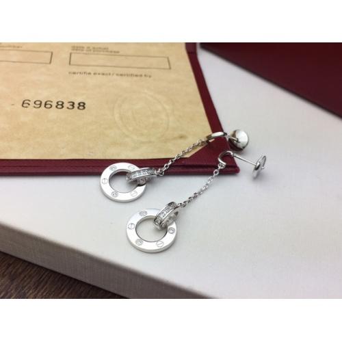 Cheap Cartier Earrings For Women #1014569 Replica Wholesale [$25.00 USD] [ITEM#1014569] on Replica Cartier Earrings