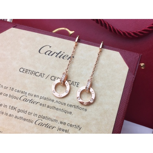 Cheap Cartier Earrings For Women #1014570 Replica Wholesale [$25.00 USD] [ITEM#1014570] on Replica Cartier Earrings