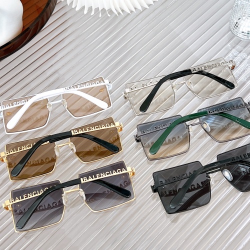 Cheap Balenciaga AAA Quality Sunglasses #1014766 Replica Wholesale [$64.00 USD] [ITEM#1014766] on Replica Balenciaga AAA Quality Sunglasses