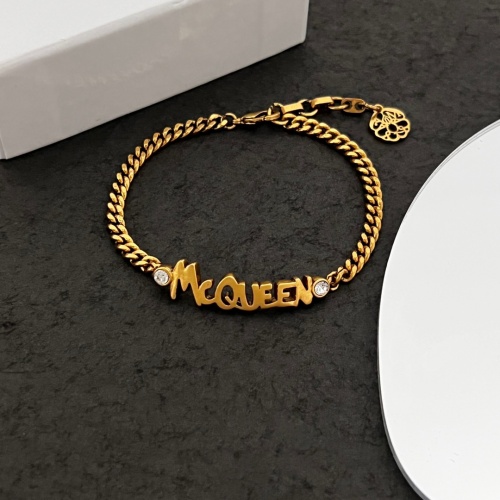 Cheap Alexander McQueen Bracelet #1014811 Replica Wholesale [$36.00 USD] [ITEM#1014811] on Replica Alexander McQueen Bracelets
