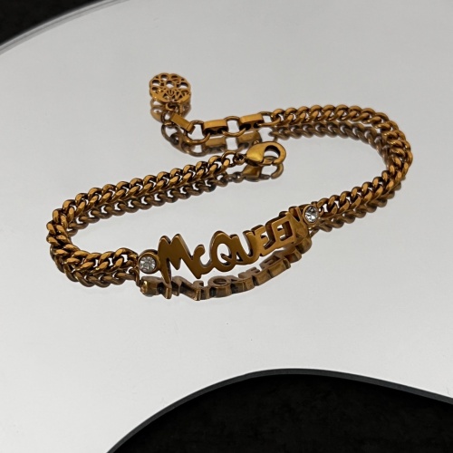 Cheap Alexander McQueen Bracelet #1014811 Replica Wholesale [$36.00 USD] [ITEM#1014811] on Replica Alexander McQueen Bracelets