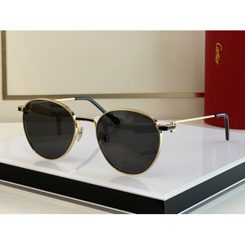 Cheap Cartier AAA Quality Sunglassess #1014822 Replica Wholesale [$68.00 USD] [ITEM#1014822] on Replica Cartier AAA Quality Sunglassess