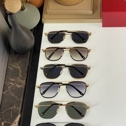 Cheap Cartier AAA Quality Sunglassess #1014839 Replica Wholesale [$72.00 USD] [ITEM#1014839] on Replica Cartier AAA Quality Sunglassess
