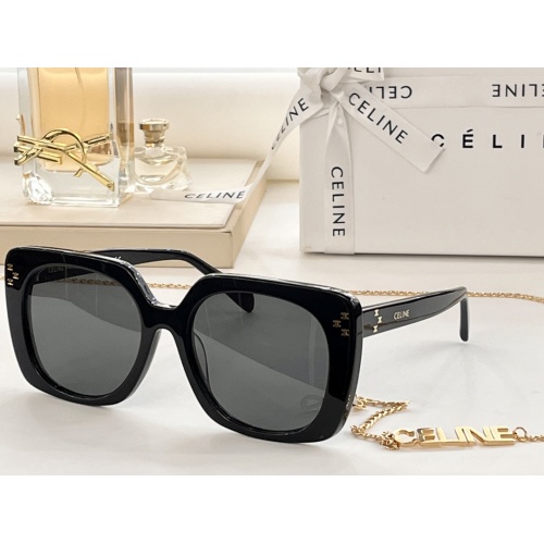 Cheap Celine AAA Quality Sunglasses #1014846 Replica Wholesale [$64.00 USD] [ITEM#1014846] on Replica Celine AAA Quality Sunglasses