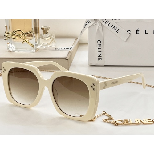 Cheap Celine AAA Quality Sunglasses #1014849 Replica Wholesale [$64.00 USD] [ITEM#1014849] on Replica Celine AAA Quality Sunglasses