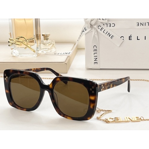 Celine AAA Quality Sunglasses #1014850