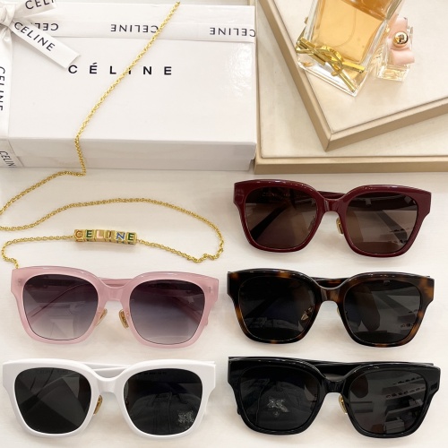 Cheap Celine AAA Quality Sunglasses #1014853 Replica Wholesale [$64.00 USD] [ITEM#1014853] on Replica Celine AAA Quality Sunglasses