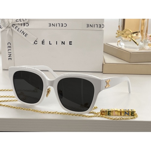 Cheap Celine AAA Quality Sunglasses #1014854 Replica Wholesale [$64.00 USD] [ITEM#1014854] on Replica Celine AAA Quality Sunglasses