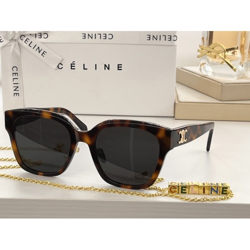 Cheap Celine AAA Quality Sunglasses #1014856 Replica Wholesale [$64.00 USD] [ITEM#1014856] on Replica Celine AAA Quality Sunglasses