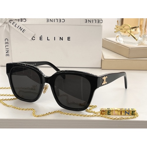 Cheap Celine AAA Quality Sunglasses #1014857 Replica Wholesale [$64.00 USD] [ITEM#1014857] on Replica Celine AAA Quality Sunglasses