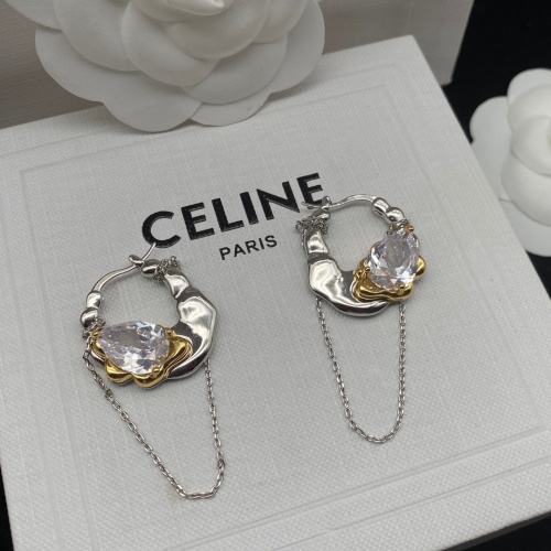 Cheap Celine Earrings For Women #1014942 Replica Wholesale [$32.00 USD] [ITEM#1014942] on Replica Celine Earrings