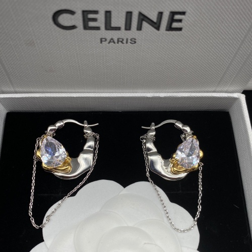 Cheap Celine Earrings For Women #1014942 Replica Wholesale [$32.00 USD] [ITEM#1014942] on Replica Celine Earrings