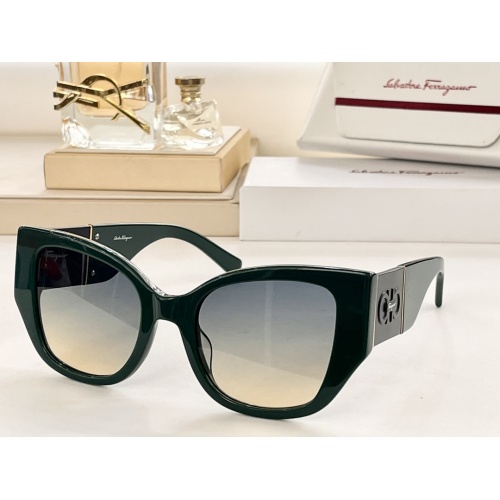 Cheap Salvatore Ferragamo AAA Quality Sunglasses #1015023 Replica Wholesale [$60.00 USD] [ITEM#1015023] on Replica Salvatore Ferragamo AAA Quality Sunglasses