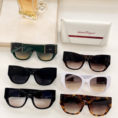 Cheap Salvatore Ferragamo AAA Quality Sunglasses #1015024 Replica Wholesale [$60.00 USD] [ITEM#1015024] on Replica Salvatore Ferragamo AAA Quality Sunglasses