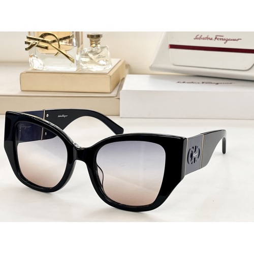 Cheap Salvatore Ferragamo AAA Quality Sunglasses #1015025 Replica Wholesale [$60.00 USD] [ITEM#1015025] on Replica Salvatore Ferragamo AAA Quality Sunglasses