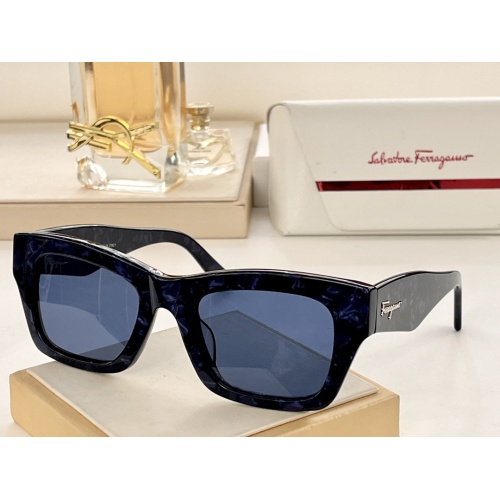 Cheap Salvatore Ferragamo AAA Quality Sunglasses #1015030 Replica Wholesale [$60.00 USD] [ITEM#1015030] on Replica Salvatore Ferragamo AAA Quality Sunglasses