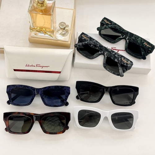 Cheap Salvatore Ferragamo AAA Quality Sunglasses #1015033 Replica Wholesale [$60.00 USD] [ITEM#1015033] on Replica Salvatore Ferragamo AAA Quality Sunglasses