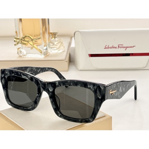 Cheap Salvatore Ferragamo AAA Quality Sunglasses #1015034 Replica Wholesale [$60.00 USD] [ITEM#1015034] on Replica Salvatore Ferragamo AAA Quality Sunglasses