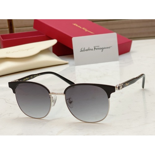 Cheap Salvatore Ferragamo AAA Quality Sunglasses #1015040 Replica Wholesale [$60.00 USD] [ITEM#1015040] on Replica Salvatore Ferragamo AAA Quality Sunglasses