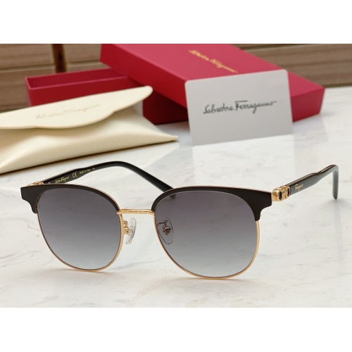 Cheap Salvatore Ferragamo AAA Quality Sunglasses #1015041 Replica Wholesale [$60.00 USD] [ITEM#1015041] on Replica Salvatore Ferragamo AAA Quality Sunglasses