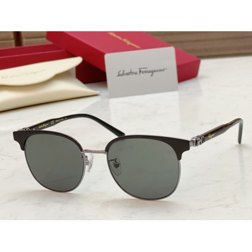 Cheap Salvatore Ferragamo AAA Quality Sunglasses #1015042 Replica Wholesale [$60.00 USD] [ITEM#1015042] on Replica Salvatore Ferragamo AAA Quality Sunglasses